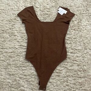 American eagle brown body suit
